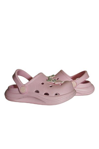 Famele's Cross Anatomical Owl Figure Pink Eva Beach Sea Daily Children's Slippers