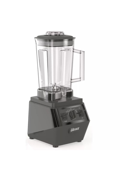 Ugine خلاط كهربائي - 2 لتر - 1350 واط - أسود