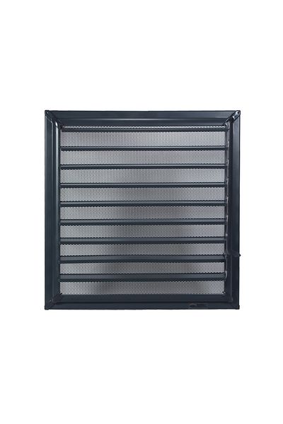 kadıoğlu menfez sineklik 20X55 Anthracite Aluminum Surface Bonding Grille