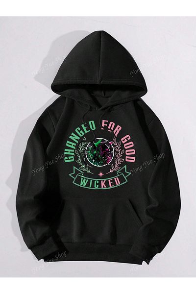 Vordevia Φούτερ Wicked Printed Special Design