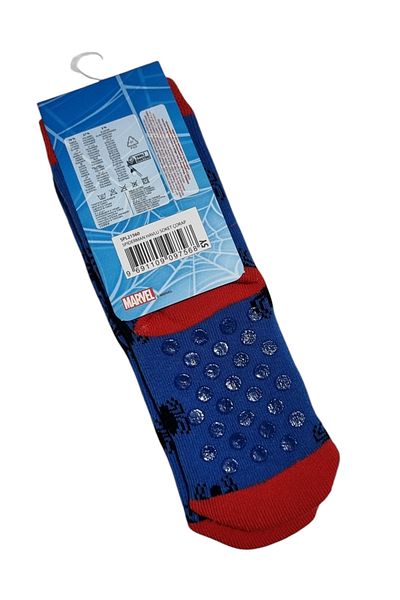 Çimpa Șosete prosop de iarnă anti-alunecare cu licență Spiderman. (ESTE PRETUL PENTRU UNUL.)