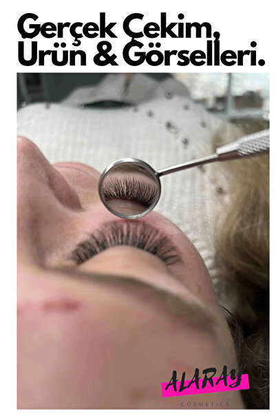 alaraycosmetics Ipek Kirpik Aynası Profesyonel Model