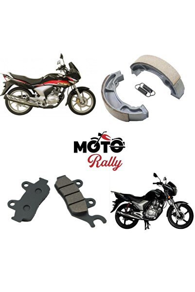 monero Honda Fren Balata Takımı Ön Ve Arka Cbf 150 - Cb 125 E