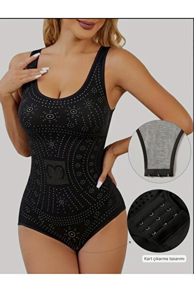 BBS Modelator de corp fără cusături pentru femei - Tors și piept întărit post...