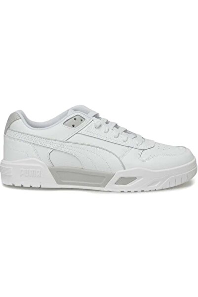 Puma Мъжки кецове RBD Tech Classic-White-Gold-Cool Light Grey