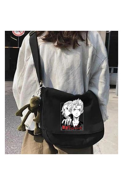 Touz Moda Geantă neagră Anime Tokyo Revengers