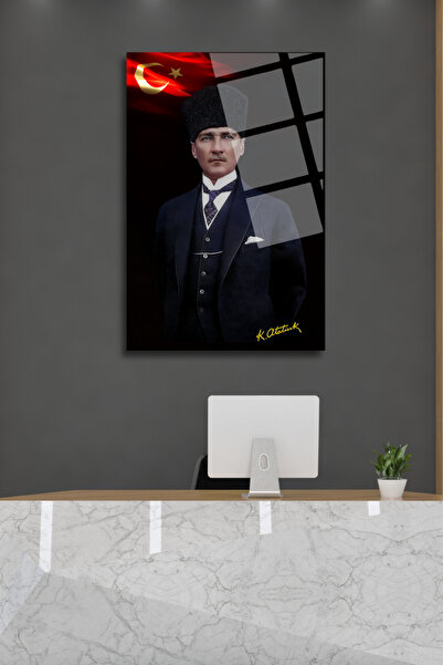 HMDS CONCEPT Atatürk Sticlă Tablo 104