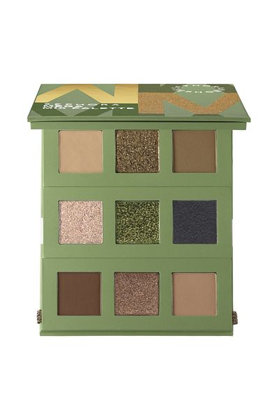SEPHORA Mega Mix Palette - Mega Color Palette - Wild Khaki Nude (7.92 g)
