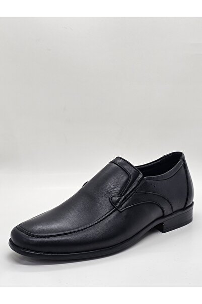 Modesa Erkek Hakiki Deri Lastikli Klasik Comfort Ayakkabı