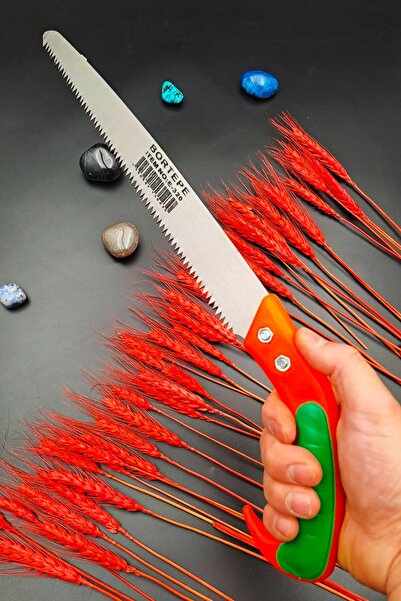 SWENCRAFT Ağaç Dal Budama Testeresi Paslanmaz Esnek Çelik Bağ  Bahçe Testeres...