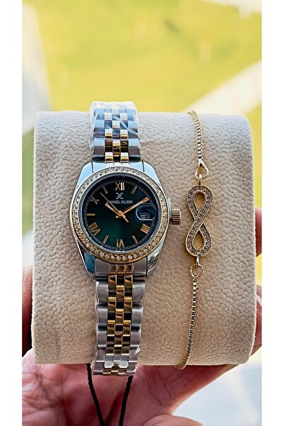 Daniel Klein Orijinal Kadın Kol Saati 3 Atm Su Geçirmez Hediye Bileklik DK.3.10020