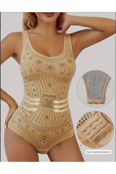 BBS Modelator de corp fără cusături pentru femei, fermitate abdominală, întărirea pieptului postpartum