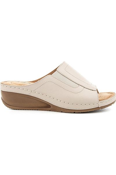 Muya Eroso Anatomical Sole Women's Slippers Cream