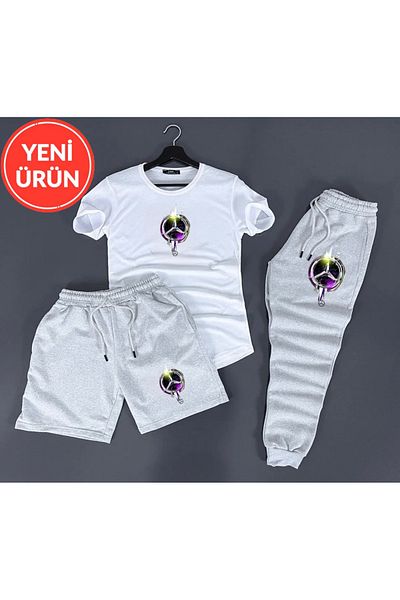 Minikelya New Season 3-piece Tracksuit Set
