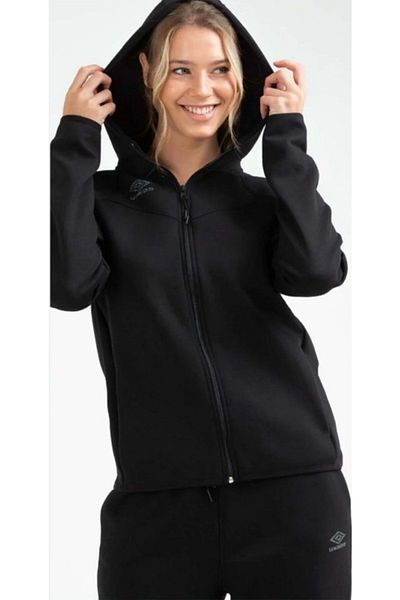 UMBRO Va-0030 Liqu Track Suit Γυναικεία Φούτερ Σετ Μαύρο