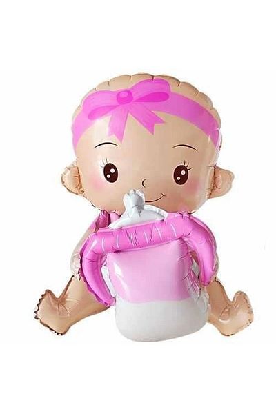 Mini Parti Mini Party Store Baby Foil Ballon with Baby Ball