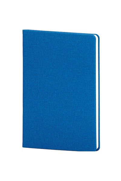 Copyder Caiet cu copertă 14,5 x 23 cm 70g. Foaie de cremă de fildeș 224, piele termică cu cataramă metalică