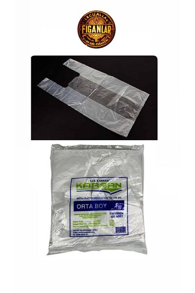 figanlar ambalaj Original Transparent Medium Size Crinkle Bag 1 kg 200 Pieces 5 kg 1,000 Pieces Shopping Bag Athlete Bag