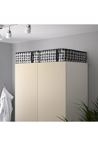 IKEA Hurç 55x49x19 Yatak Altı Çarşaf Nevresim Giysi Saklama Kutusu Düzenleme Renk Karışık Su Geçirmez