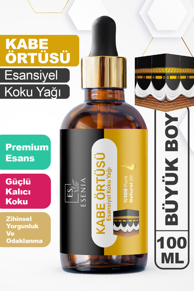 ESENIA Kabe Örtüsü Esansiyel Uçucu Yağı Buhurdanlık Difüzör Esansı oda ve ban...