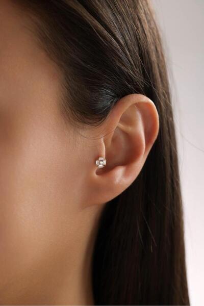 Tufanlar Kuyumculuk Altın Baget Piercing