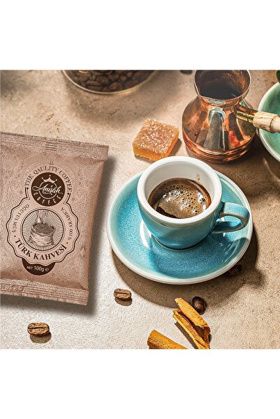 Anisah Coffee Geleneksel Türk Kahvesi | 12'li | Ekonomik Paket