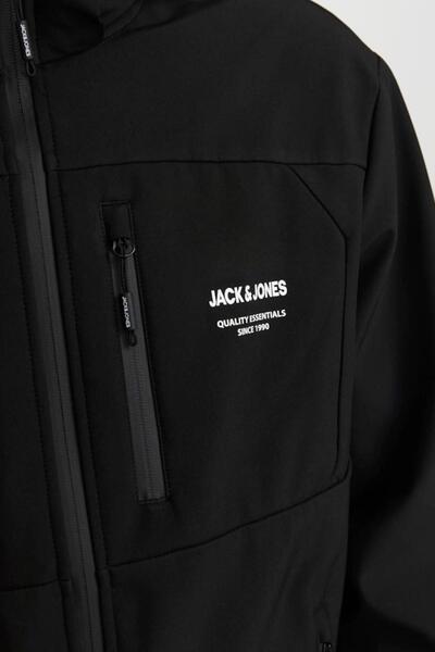 Jack & Jones Jjtheo Softshell Jacket Black