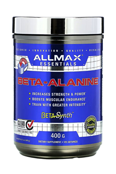ALLMAX Nutrition Allmax, Beta Alanine , 400gr. Usa.3832
