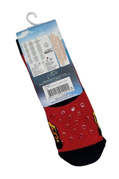 Çimpa Children's and Baby Cars Licensed Anti-Slip Winter Towel Socks. (One Piece Is the Price.)
