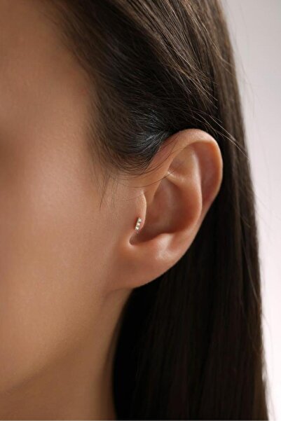 Tufanlar Kuyumculuk Altın Minimal Piercing