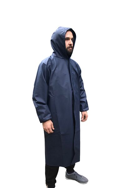 BY SCK Αδιάβροχο Fisherman Hunter Χοντρό αδιάβροχο αδιάβροχο με καπέλο με φερμουάρ