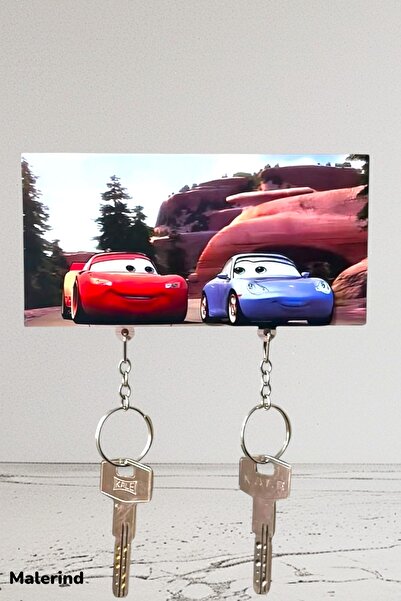 Malerind Προϊόν διακόσμησης τοίχου Μοντέλο αυτοκινήτου Μπρελόκ για ζευγάρι ερ...