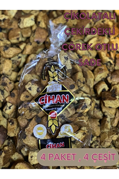 HEPSİ ANADOLU Beypazarı Kurusu Çörek Otlu,Çekirdekli,Sade,Çikolatalı 350 gr. ...