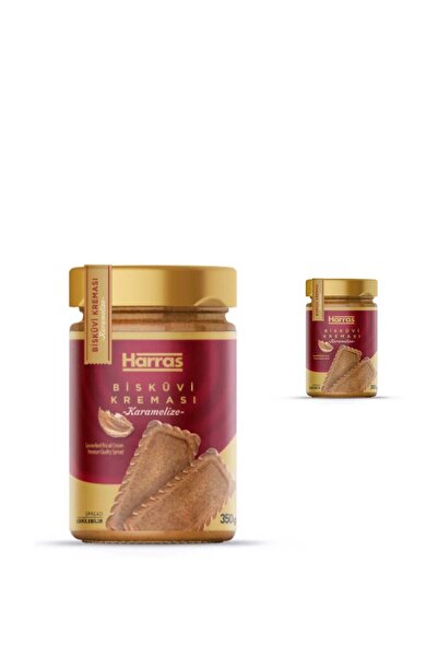 Harras Karamelize Bisküvi Kreması 350 gr 2li Set