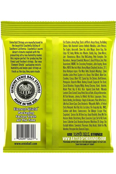 Ernie Ball P02621 - 10-56 Model Nickel Slinky Electric Guitar String (7 Strings)