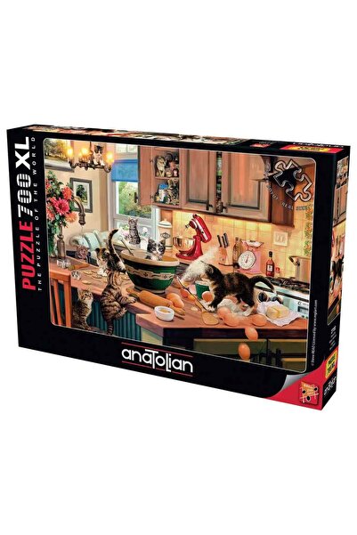 Anatolian 700 Parça XL Puzzle: Hamur İşi