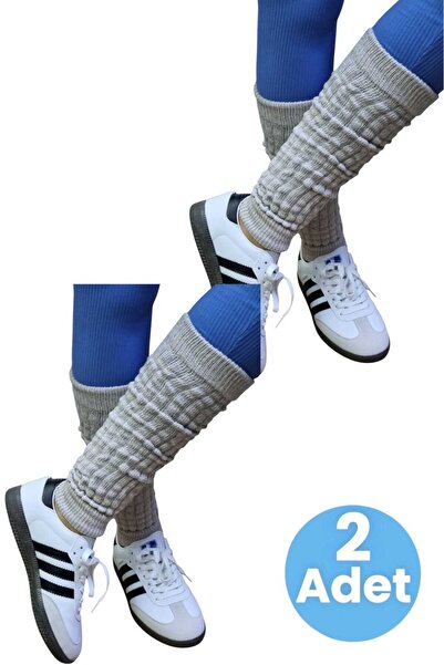 Uniquetrenders Women's Four Seasons Footless Knitwear Leggings Set of 2