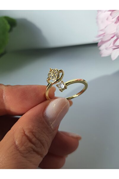 kurukafagift خاتم ذهبي على شكل تاج مشترك