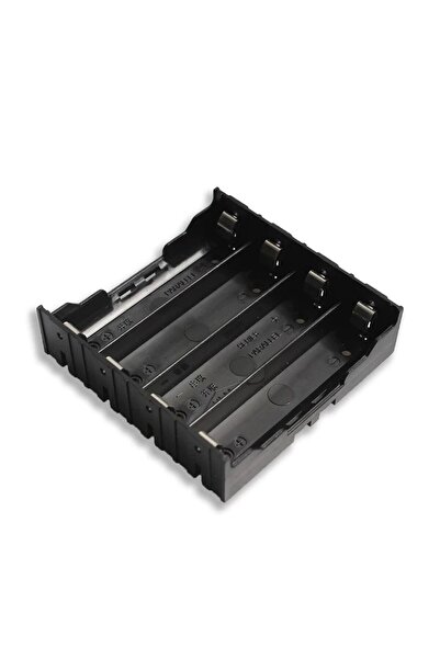 DRMaker Elektro 18650 Pil Yatağı 4LÜ Lityum Ion Pil Yuvası PARALEL 8PİN PCB TİP
