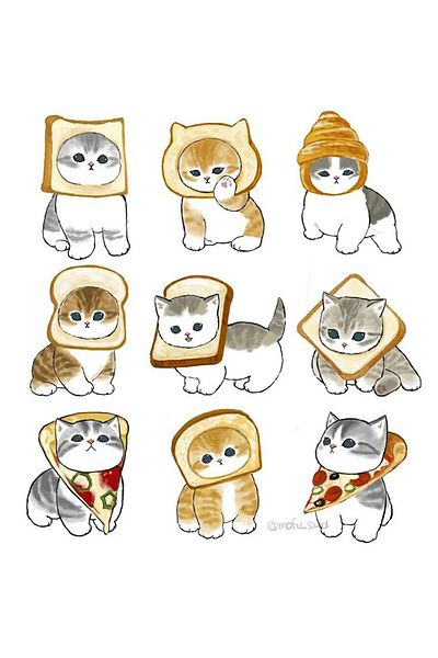 Sticksy Cat Stickerphone Laptop Notebook Tablet Notebook Flask Sticker Sticker St1028