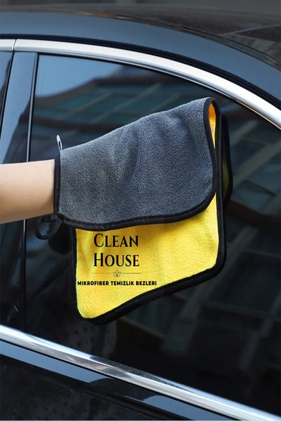 CLEAN HOUSE Visluna Πανί από μικροΐνες για πλύσιμο, καθαρισμό και στέγνωμα εσ...