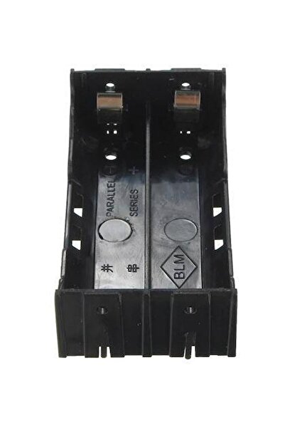 DRMaker Elektro 18650 Pcb Tip Ikili Lityum Li-ion Pil Yuvası 4 Pin