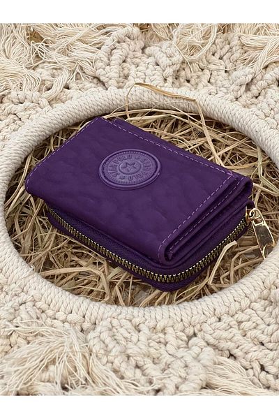 LEXA Klinkir Fabric Sport Stylish Waterproof Women's Wallet