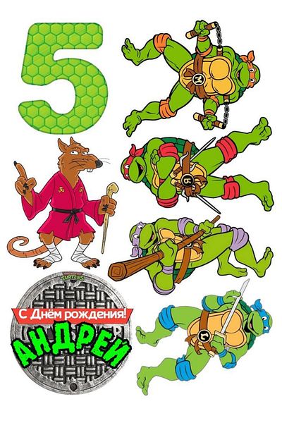 Sticksy Ninja Turtlessticker Phone Laptop Notebook Tablet Notebook Flask Sticker Sticker St1015