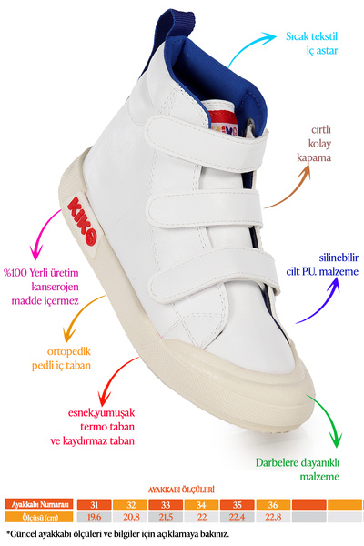 KARAMAZI Kids Garf Щоденні черевики на липучках для хлопчиків