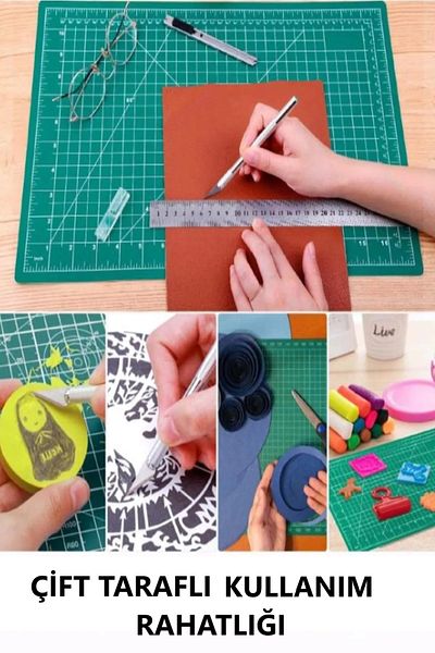 OptaPro A3 Size Large Cutting Mat - Cutting Mat, Cutting Table, Patchwork Cutting Mat, Artistic Drawing Mat