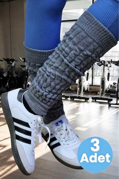 Uniquetrenders Жіночі чотири сезони без носків трикотажні гетри, 3 пари