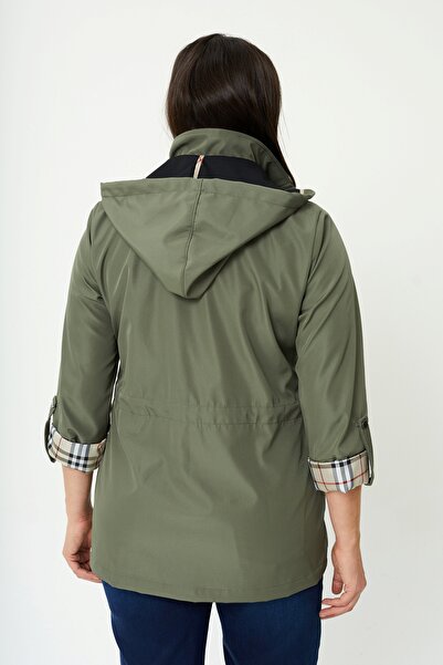 Brendon Women's Trench Coat