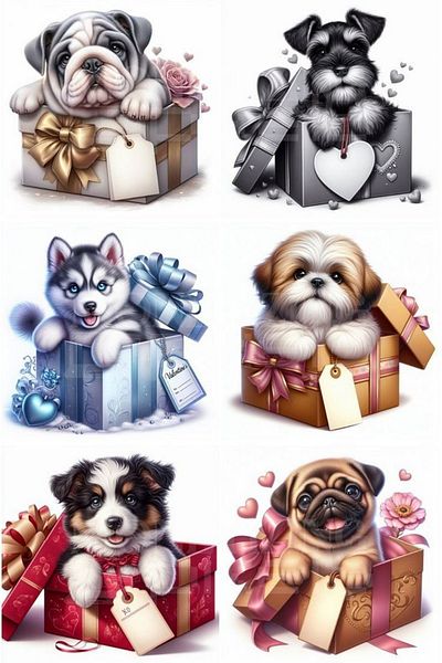 Sticksy Dog Stickerphone Laptop Notebook Tablet Laptop Flask Sticker Sticker St1075