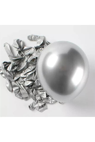 BALON DİYARI بالون لاند 5 بوصة ميني كروم معكوسة 50 قطعة